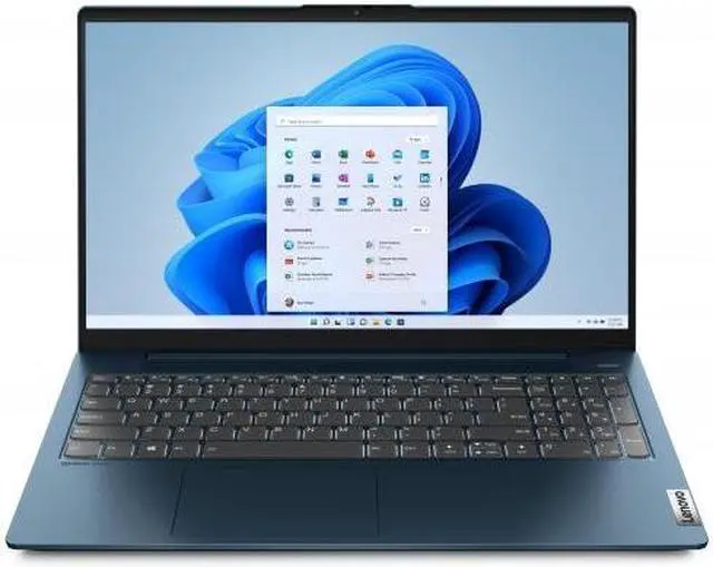 Alt view image 2 of 11 - Lenovo Laptop IdeaPad 5 15ITL05 Intel Core i5-1135G7 8GB Memory 256 GB PCIe SSD Intel Iris Xe Graphics 15.6" Non-Touch Screen Windows 11 Home 64-bit 82FG015UUS