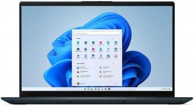 Alt view image 3 of 11 - Lenovo Laptop IdeaPad 5 15ITL05 Intel Core i5-1135G7 8GB Memory 256 GB PCIe SSD Intel Iris Xe Graphics 15.6" Non-Touch Screen Windows 11 Home 64-bit 82FG015UUS