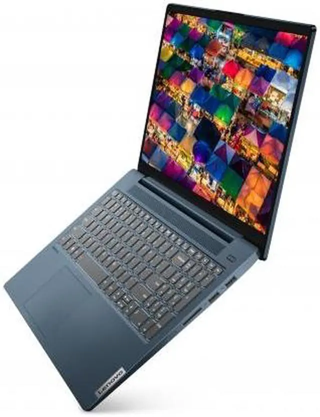 Alt view image 4 of 11 - Lenovo Laptop IdeaPad 5 15ITL05 Intel Core i5-1135G7 8GB Memory 256 GB PCIe SSD Intel Iris Xe Graphics 15.6" Non-Touch Screen Windows 11 Home 64-bit 82FG015UUS