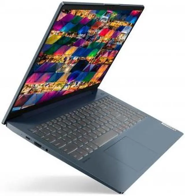 Alt view image 5 of 11 - Lenovo Laptop IdeaPad 5 15ITL05 Intel Core i5-1135G7 8GB Memory 256 GB PCIe SSD Intel Iris Xe Graphics 15.6" Non-Touch Screen Windows 11 Home 64-bit 82FG015UUS