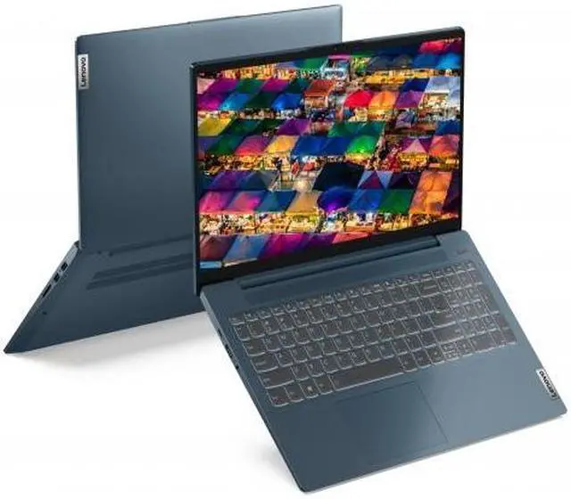 Alt view image 7 of 11 - Lenovo Laptop IdeaPad 5 15ITL05 Intel Core i5-1135G7 8GB Memory 256 GB PCIe SSD Intel Iris Xe Graphics 15.6" Non-Touch Screen Windows 11 Home 64-bit 82FG015UUS
