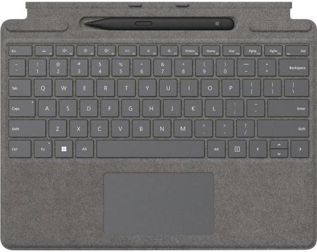 Microsoft 8X6-00061 Surface Pro Signature Keyboard with Slim Pen 2