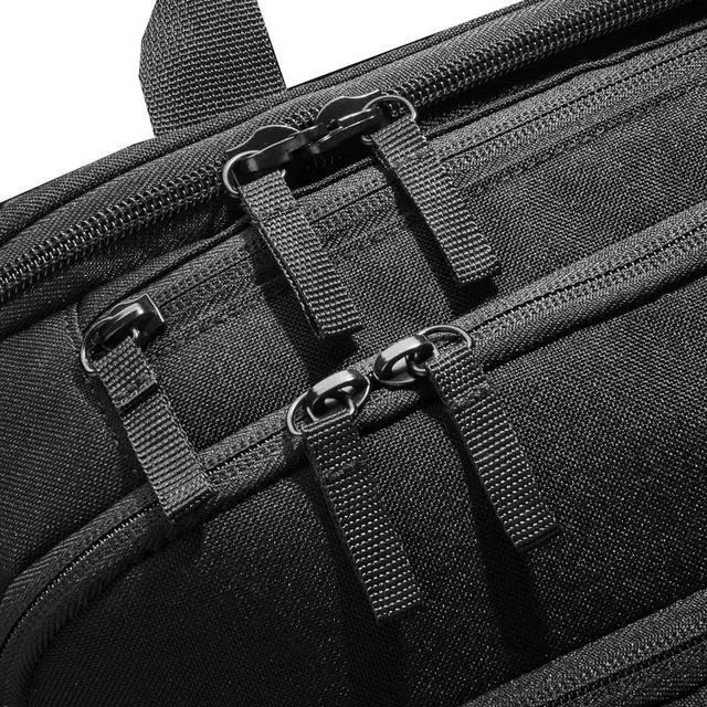 Alt view image 7 of 11 - V7 Eco-Friendly Backpack for 17" to 17.3" Laptop Black CBP17ECOBLK