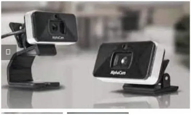 Alt view image 2 of 8 - ALPHACAM VIDEO CONFERENCING WEB CAM  TAA COMPLIANT WITH 3 YEAR WARRANTY