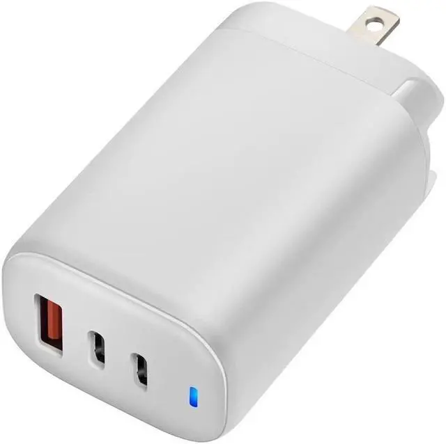 Alt view image 2 of 7 - 4XEM 65W 2x USB-C and 1x USB-A Charger 4XPOWERACC