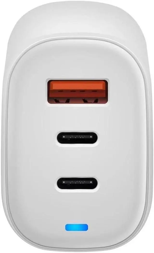 Alt view image 3 of 7 - 4XEM 65W 2x USB-C and 1x USB-A Charger 4XPOWERACC