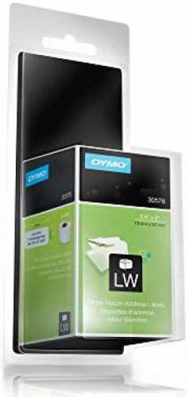 Alt view image 10 of 11 - Dymo LabelWriter Return Address Labels White 3/4" x 2" 200 per roll