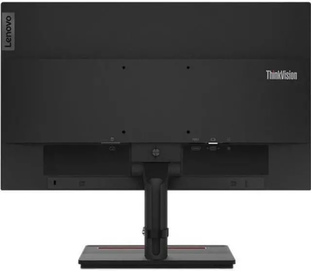 Alt view image 5 of 20 - Lenovo 22" (21.5" Viewable) 75 Hz VA FHD Monitor 4 ms (Extreme mode) / 6 ms (Typical mode) FreeSync (AMD Adaptive Sync) D-Sub, HDMI, Audio ThinkVision S22e-20
