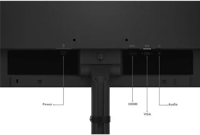 Alt view image 6 of 20 - Lenovo 22" (21.5" Viewable) 75 Hz VA FHD Monitor 4 ms (Extreme mode) / 6 ms (Typical mode) FreeSync (AMD Adaptive Sync) D-Sub, HDMI, Audio ThinkVision S22e-20