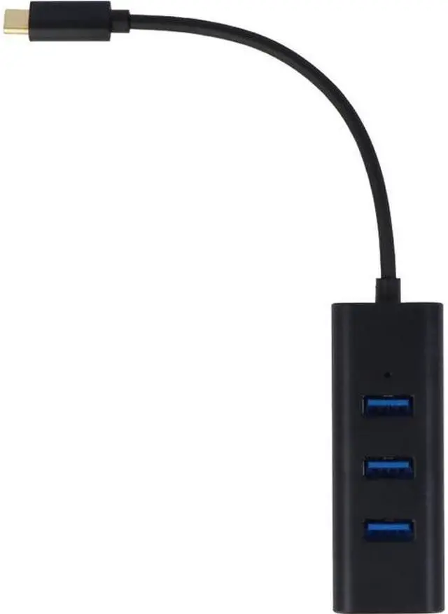 Alt view image 7 of 15 - VisionTek USB-C 4 Port USB 3.0 Hub 901434