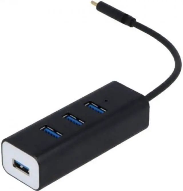Alt view image 8 of 15 - VisionTek USB-C 4 Port USB 3.0 Hub 901434