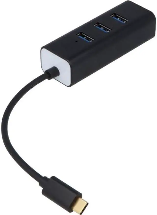 Alt view image 9 of 15 - VisionTek USB-C 4 Port USB 3.0 Hub 901434
