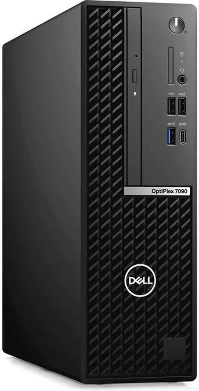 Alt view image 5 of 13 - Dell OptiPlex 7000 7090 Desktop Computer - Intel Core i7 10th Gen i7-10700 Hexa-core (6 Core) 2.90 GHz - 16 GB RAM DDR4 SDRAM - 512 GB M.2 PCI Express NVMe 3.0 x4 SSD - Small Form Factor