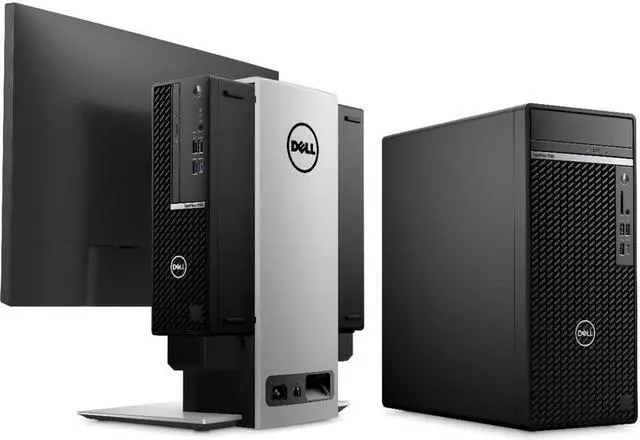 Alt view image 11 of 13 - Dell OptiPlex 7000 7090 Desktop Computer - Intel Core i7 10th Gen i7-10700 Hexa-core (6 Core) 2.90 GHz - 16 GB RAM DDR4 SDRAM - 512 GB M.2 PCI Express NVMe 3.0 x4 SSD - Small Form Factor