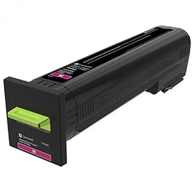 Alt view image 4 of 4 - Lexmark 72K00MG Return Program Toner Cartridge - Magenta