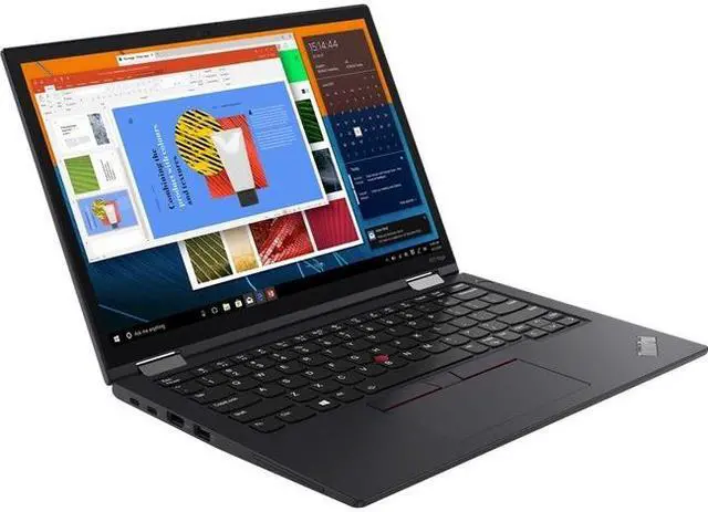 Alt view image 2 of 12 - Lenovo ThinkPad X13 Yoga 13.3" Touchscreen Laptop i5-1145G7 8GB 256GB SSD W10P