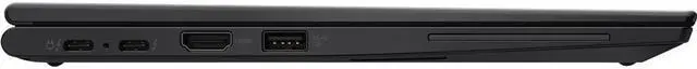 Alt view image 8 of 12 - Lenovo ThinkPad X13 Yoga 13.3" Touchscreen Laptop i5-1145G7 8GB 256GB SSD W10P