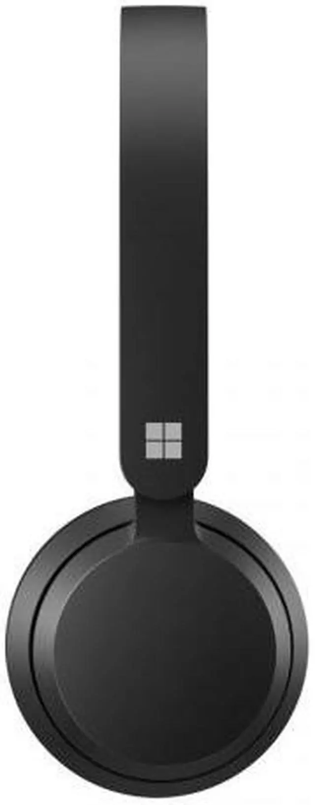 Alt view image 3 of 20 - Microsoft Modern USB-C Headset Black - Wired USB-C Connection - High-quality stereo sound - Comfortable on-ear design - Noise-reducing microphone - Compatible with Windows 11 & 10 Devices