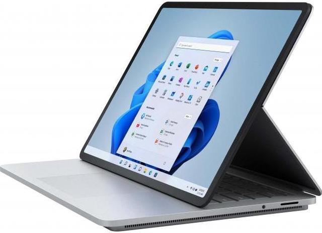 Alt view image 2 of 16 - Microsoft Surface Laptop Studio Intel Core i5-11300H 16GB Memory 512 GB SSD Intel Iris Xe Graphics 14.4" 10-point multi-touch 2400 x 1600 Convertible 2-in-1 Laptop Windows 11 Home 9WI-00001