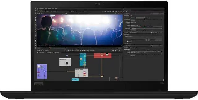 Alt view image 7 of 20 - Lenovo ThinkPad P14s Gen 2 21A0003QUS 14" Touchscreen Mobile Workstation - Full HD - 1920 x 1080 - AMD Ryzen 7 PRO 5850U Octa-core (8 Core) 1.90 GHz - 32 GB RAM - 512 GB SSD - Black - Windows 10