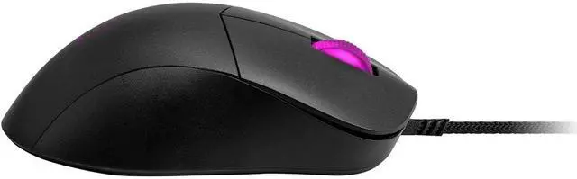 Alt view image 7 of 10 - Cooler Master MM730 Black Gaming Mouse with adjustable 16,000 DPI, PTFE Feet, RGB lighting and MasterPlus+ Software