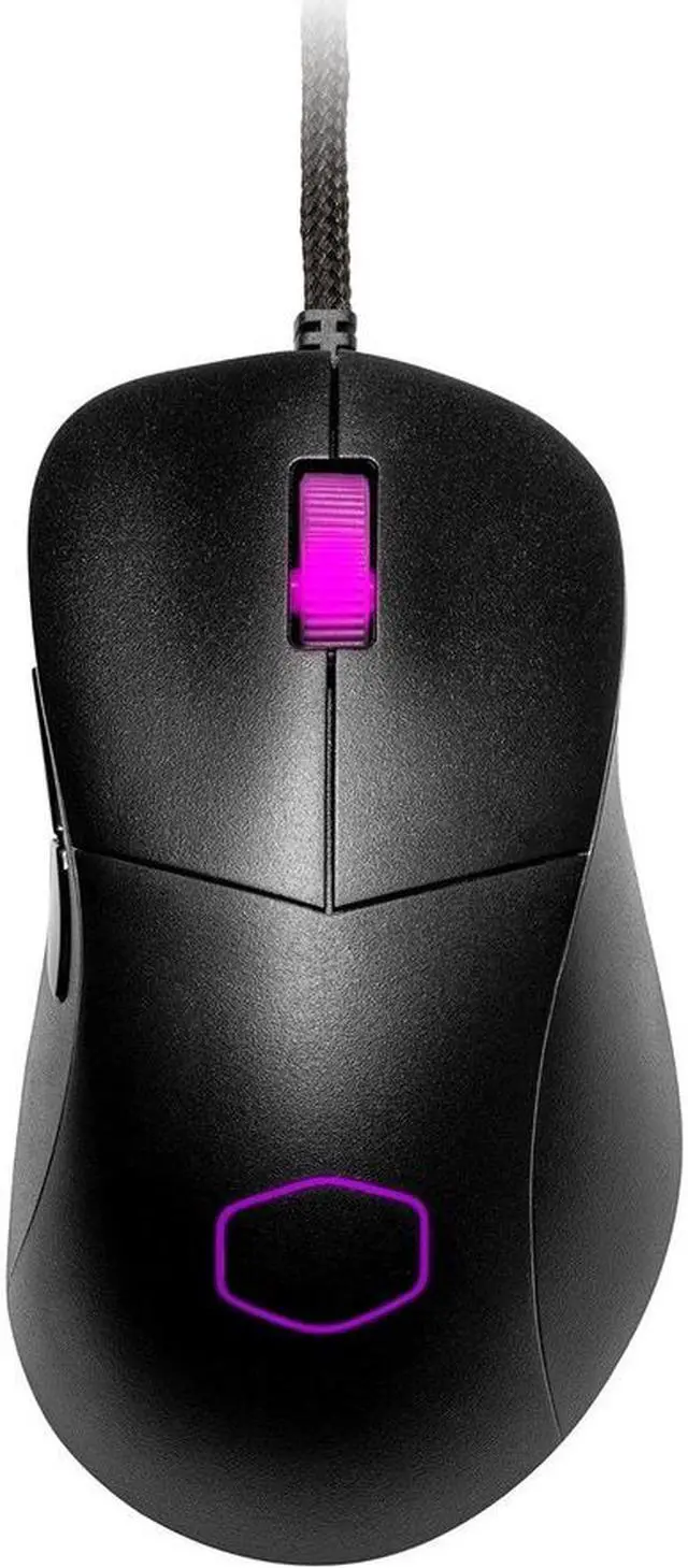 Alt view image 8 of 10 - Cooler Master MM730 Black Gaming Mouse with adjustable 16,000 DPI, PTFE Feet, RGB lighting and MasterPlus+ Software
