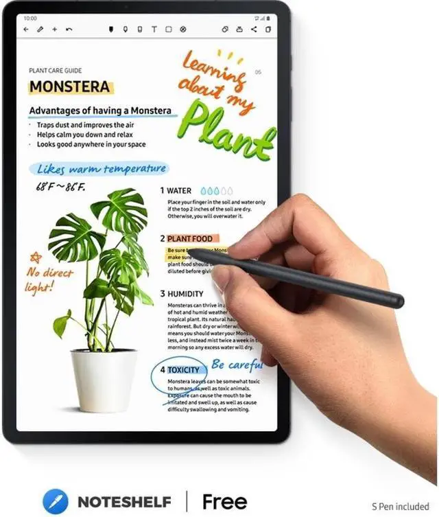 Alt view image 3 of 16 - Samsung Galaxy Tab S7 FE 5G SM-T738U Tablet - 12.4" WQXGA - Kryo 570 Octa-core (8 Core) 2.20 GHz - 4 GB RAM - 64 GB Storage - Android 11 - 5G - Mystic Black - Qualcomm SM7225 SoC - Upto 1 TB micr