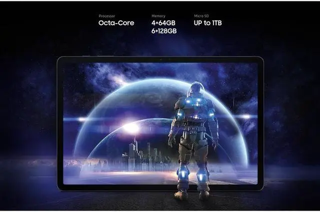 Alt view image 7 of 16 - Samsung Galaxy Tab S7 FE 5G SM-T738U Tablet - 12.4" WQXGA - Kryo 570 Octa-core (8 Core) 2.20 GHz - 4 GB RAM - 64 GB Storage - Android 11 - 5G - Mystic Black - Qualcomm SM7225 SoC - Upto 1 TB micr