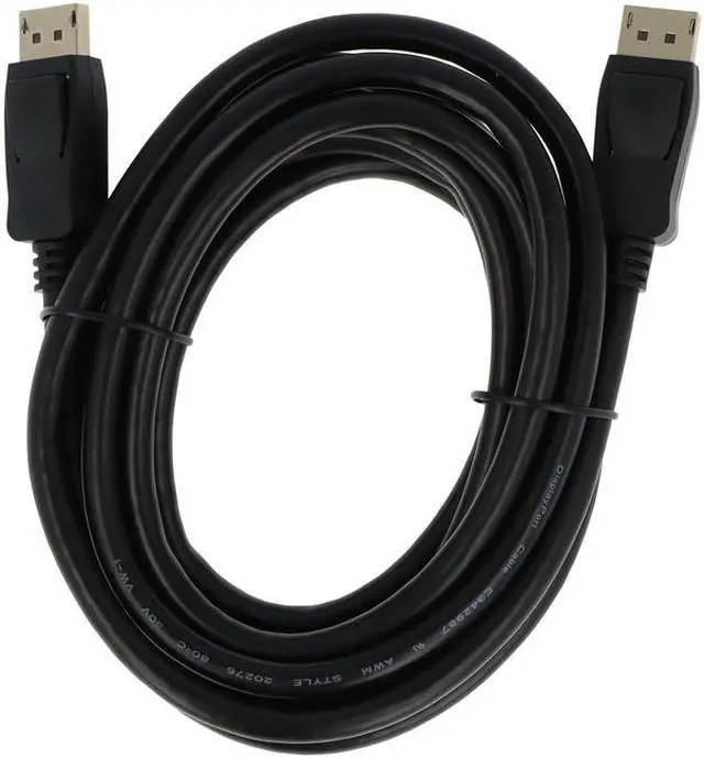 Alt view image 3 of 14 - VisionTek DisplayPort to DisplayPort 1.4 Cable 3 Meter 901428