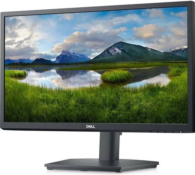Alt view image 6 of 19 - Dell E2222HS - LED monitor - 22" (21.5" Viewable) - 1920 x 1080 Full HD (1080p) @ 60 Hz - VA - 250 nits - 3000:1 - HDMI, VGA, DisplayPort - Speakers