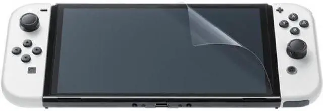 Alt view image 8 of 20 - Nintendo Switch Carrying Case & Screen Protector - Black and White