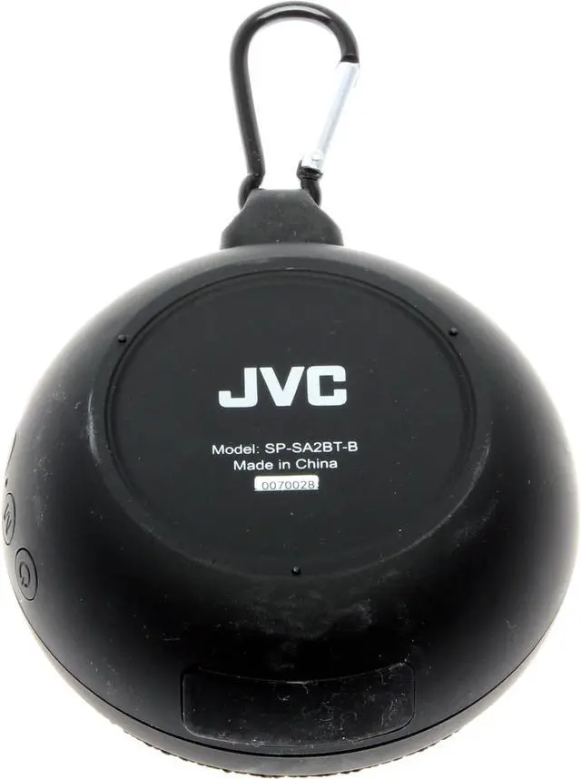 Alt view image 5 of 13 - JVC Portable Bluetooth Speaker System Black SPSA2BTB