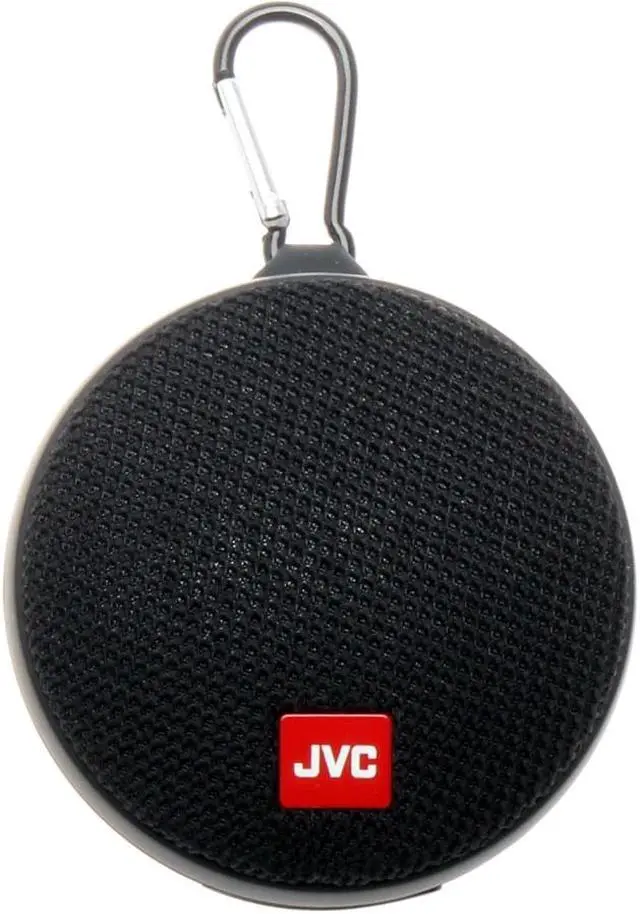 Alt view image 7 of 13 - JVC Portable Bluetooth Speaker System Black SPSA2BTB