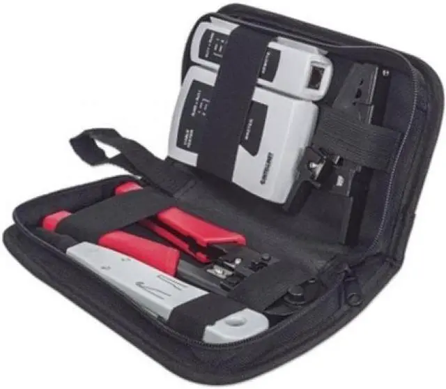 Alt view image 17 of 20 - Intellinet 780070 4-Piece Network Tool Kit