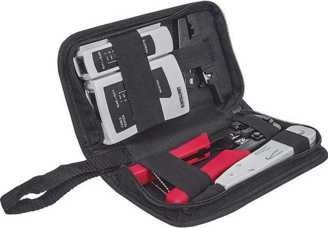 Alt view image 18 of 20 - Intellinet 780070 4-Piece Network Tool Kit