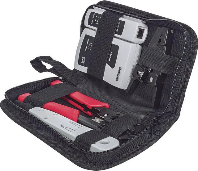 Alt view image 20 of 20 - Intellinet 780070 4-Piece Network Tool Kit