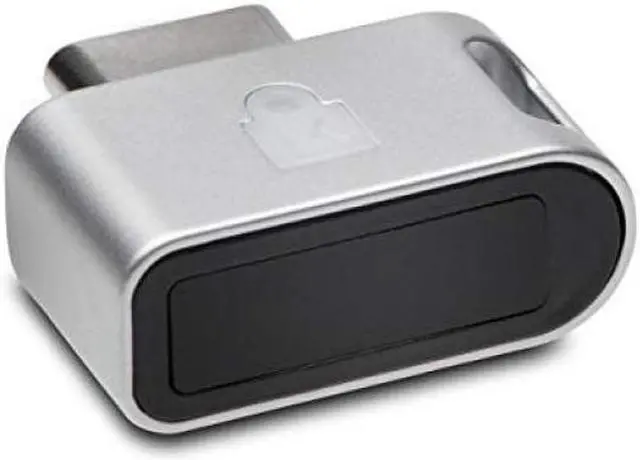 Alt view image 2 of 5 - Kensington FID0 U2F and FIDO2 USB-C Security Key and Fingerprint Reader