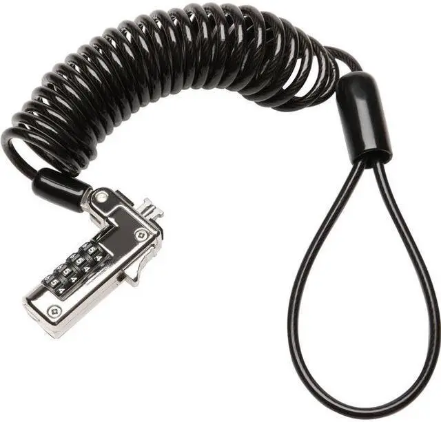 Alt view image 2 of 12 - Kensington Slim NanoSaver Portable Combination Lock K60627WW