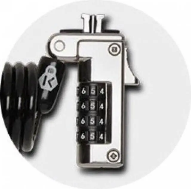Alt view image 4 of 12 - Kensington Slim NanoSaver Portable Combination Lock K60627WW