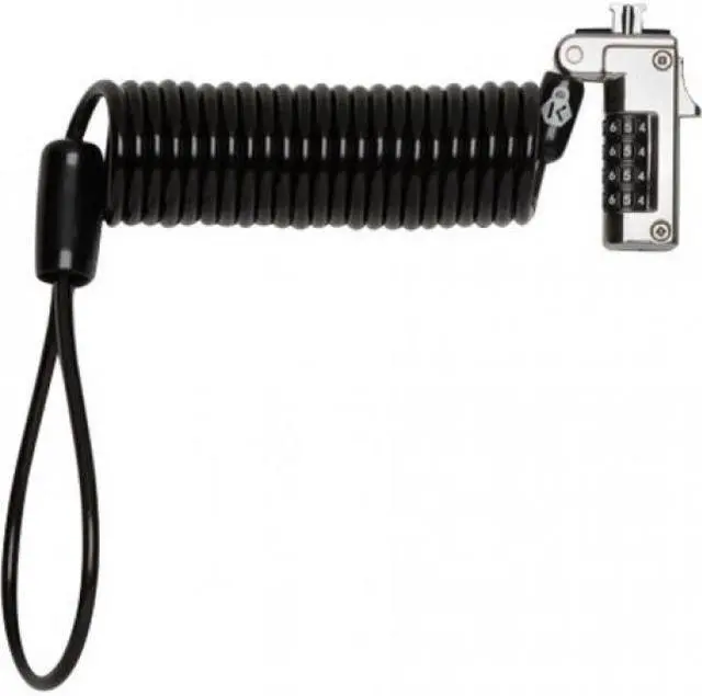 Alt view image 7 of 12 - Kensington Slim NanoSaver Portable Combination Lock K60627WW