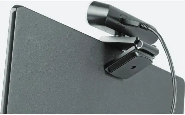 Alt view image 4 of 9 - Aluratek 4K HD Ring Light USB-C/USB-A Webcam w/Dual Stereo Mics