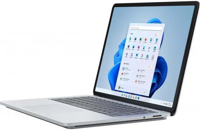 Alt view image 2 of 7 - Microsoft Surface Laptop Studio 14.4" 2-in-1 Laptop Intel Core i7-11370H 16GB RAM 512GB SSD Platinum + Microsoft 365 Personal | 12-Month Subscription, 1 person| Premium Office Apps | 1TB OneDrive