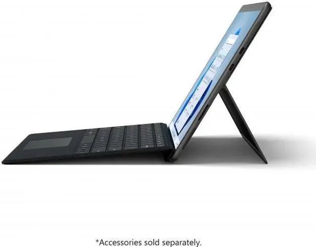 Alt view image 4 of 5 - Microsoft Surface Pro 8 8PQ-00017 Intel Core i5 11th Gen 1135G7 (2.40GHz) 8 GB Memory 256 GB SSD Intel Iris Xe Graphics 13" Touchscreen 2880 x 1920 Detachable 2-in-1 Laptop Windows 11 Home - Intel Evo Platform