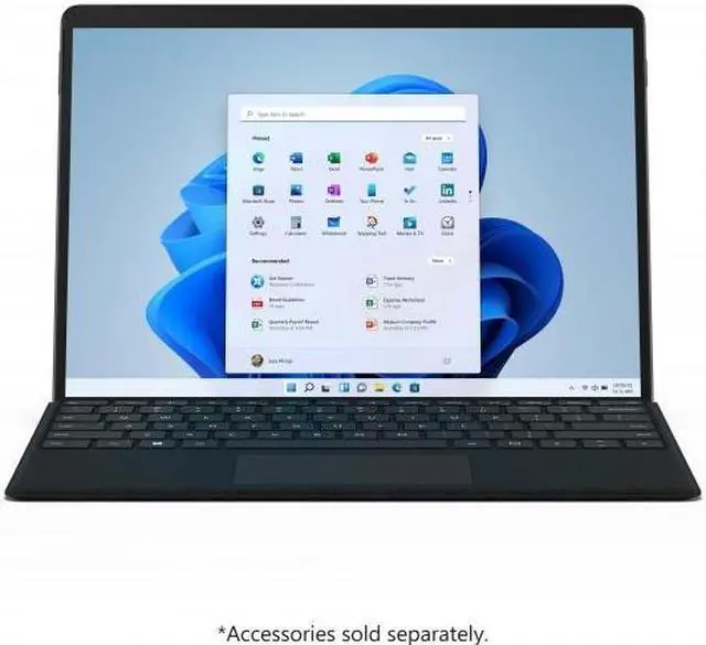 Alt view image 5 of 5 - Microsoft Surface Pro 8 8PQ-00017 Intel Core i5 11th Gen 1135G7 (2.40GHz) 8 GB Memory 256 GB SSD Intel Iris Xe Graphics 13" Touchscreen 2880 x 1920 Detachable 2-in-1 Laptop Windows 11 Home - Intel Evo Platform