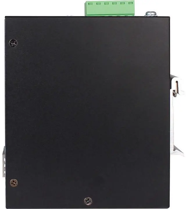 Alt view image 6 of 20 - Tripp Lite Ethernet Switch Unmanaged 8Port Industrial DIN Mount NGIU08C2