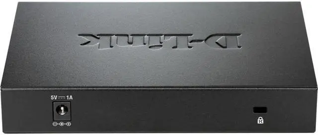Alt view image 3 of 7 - D-Link DGS-108 Ethernet Switch - 8 Ports - 2 Layer Supported - 4.62 W Power Consumption - Twisted Pair - Desktop - 3 Year Limited Warranty