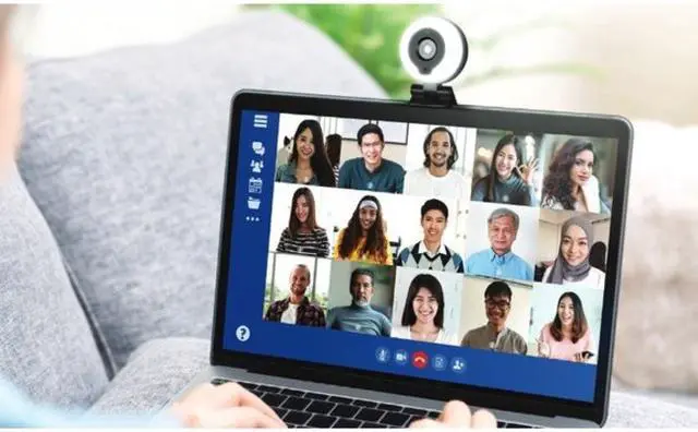 Alt view image 4 of 7 - Aluratek AWCL2KFR Webcam 5 Megapixel 30 fps USB 2.0 Type A