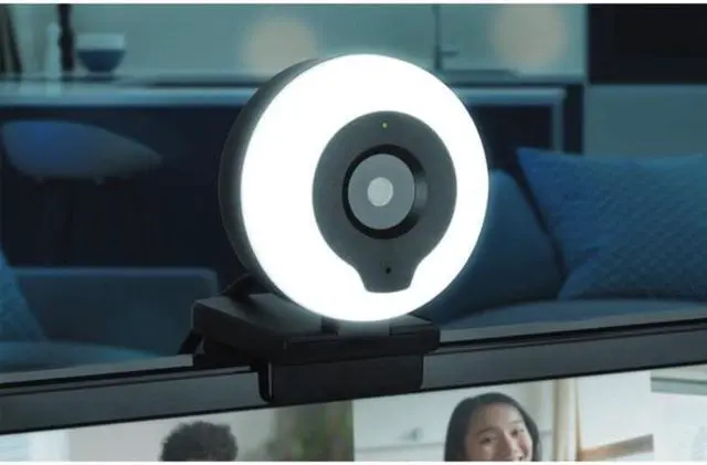Alt view image 5 of 7 - Aluratek AWCL2KFR Webcam 5 Megapixel 30 fps USB 2.0 Type A
