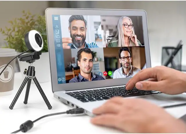 Alt view image 6 of 7 - Aluratek AWCL2KFR Webcam 5 Megapixel 30 fps USB 2.0 Type A
