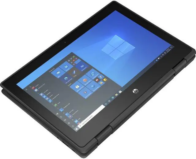 Alt view image 2 of 10 - HP ProBook x360 11.6" Touchscreen Laptop N5100 4GB 64GB eMMC W10P 3N8P9UT
